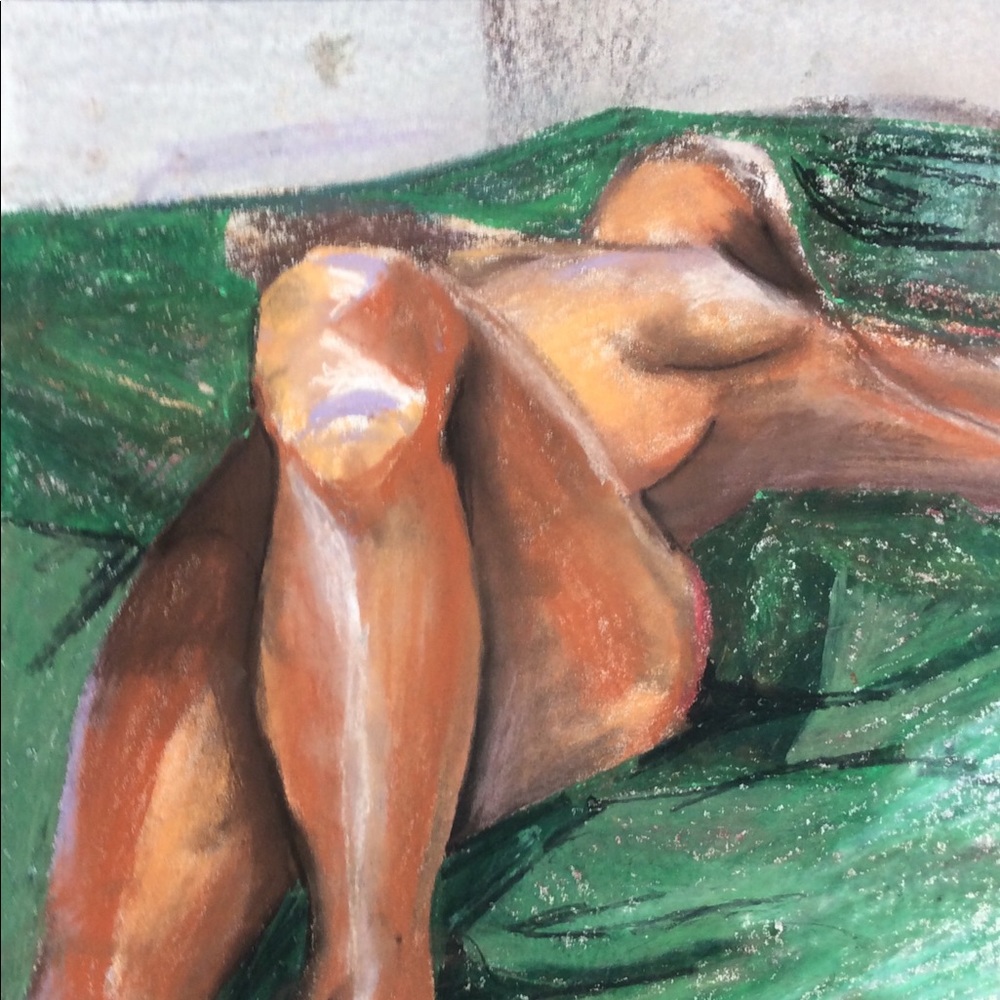 “Figure on Green”